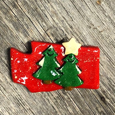 Tis The Season Christmas Ornaments 2 Evergreen State Family Ornament