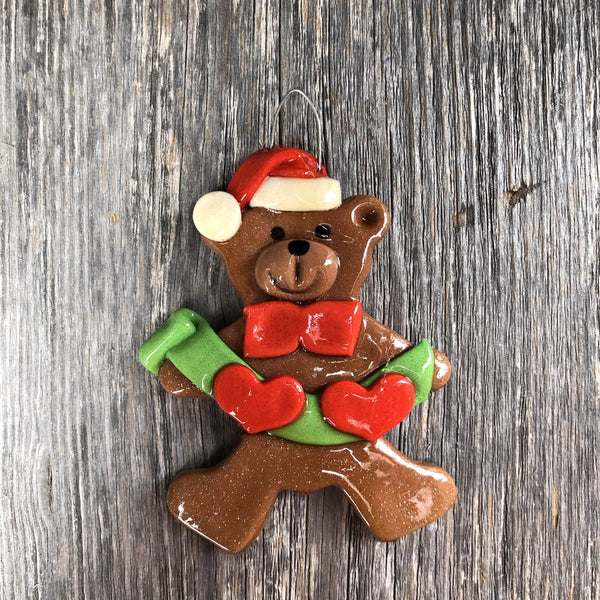 Tis The Season Christmas Ornaments 2 Papa Bear