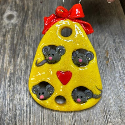 Tis The Season Christmas Ornaments 4 Mice Merry Mice Family Ornament