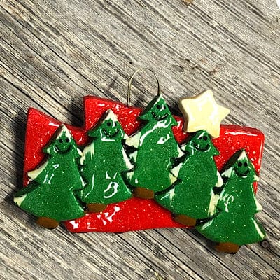 Tis The Season Christmas Ornaments 5 Evergreen State Family Ornament