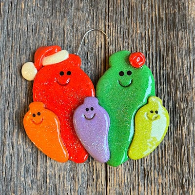 Tis The Season Christmas Ornaments 5 Peppers Pepper Family Ornament