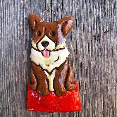 Tis The Season Christmas Ornaments Animals & Pets Corgi Ornament