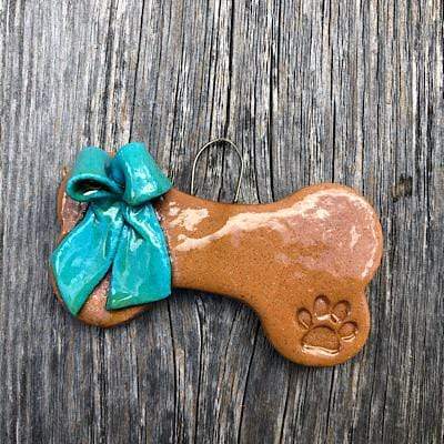 Tis The Season Christmas Ornaments Animals & Pets Dog Bone Ornament