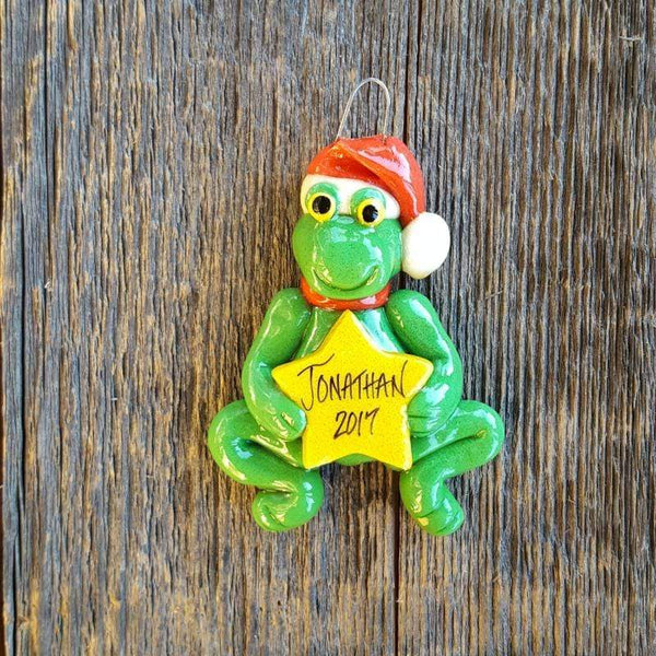 Tis The Season Christmas Ornaments Animals & Pets Frog