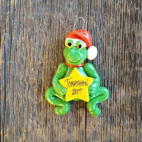 Tis The Season Christmas Ornaments Animals & Pets Frog