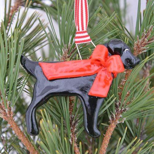 Tis The Season Christmas Ornaments Animals & Pets Labrador Ornament