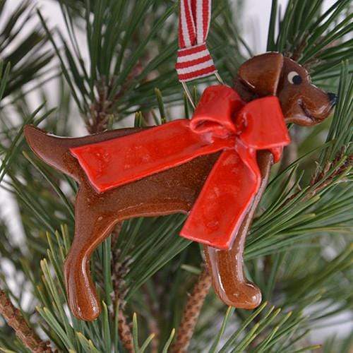 Tis The Season Christmas Ornaments Animals & Pets Labrador Ornament