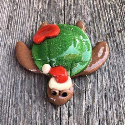 Tis The Season Christmas Ornaments Animals & Pets Turtle Ornament