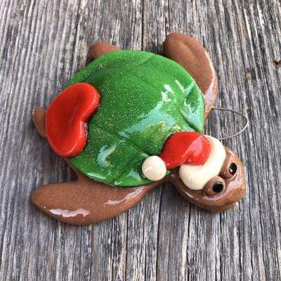 Tis The Season Christmas Ornaments Animals & Pets Turtle Ornament