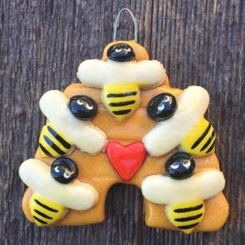 Tis The Season Christmas Ornaments Beehive Ornament 5 Beehive Family Christmas Ornament