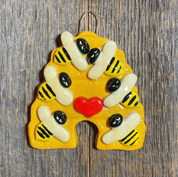 Tis The Season Christmas Ornaments Beehive Ornament 6 Beehive Family Christmas Ornament