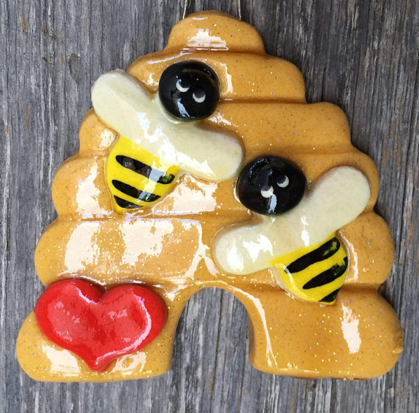 Tis The Season Christmas Ornaments Beehive Ornament Beehive Family Christmas Ornament