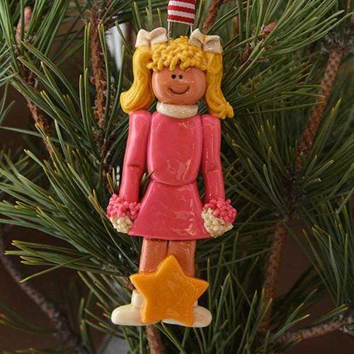 Tis The Season Christmas Ornaments Christmas Ornaments Cheerleader Ornament