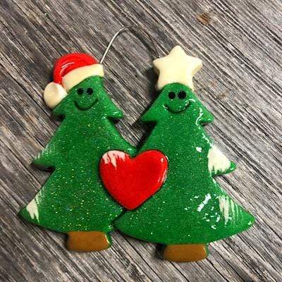 Tis The Season Christmas Ornaments Christmas Ornaments Couple Tree Farm Family Ornament