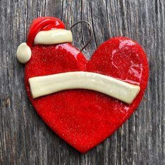 Tis The Season Christmas Ornaments Christmas Ornaments Heart Ornament