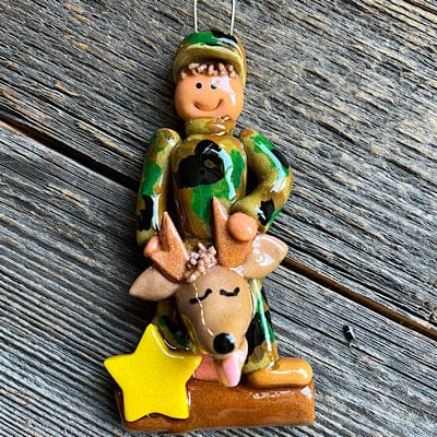 Tis The Season Christmas Ornaments Deer Hunter Hunter Ornament