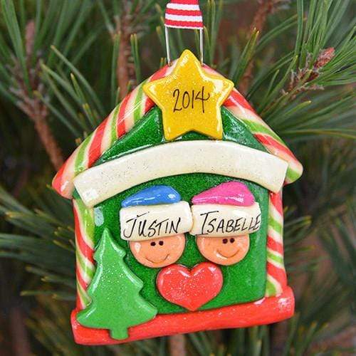 Tis The Season Christmas Ornaments family ornaments 2 / No Candy House