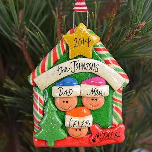 Tis The Season Christmas Ornaments family ornaments 3 / Yes Candy House