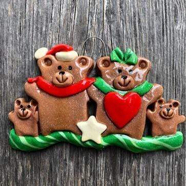 Tis The Season Christmas Ornaments family ornaments 4 A Beary Merry Christmas