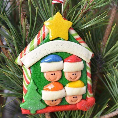 Tis The Season Christmas Ornaments family ornaments 4 / No Candy House