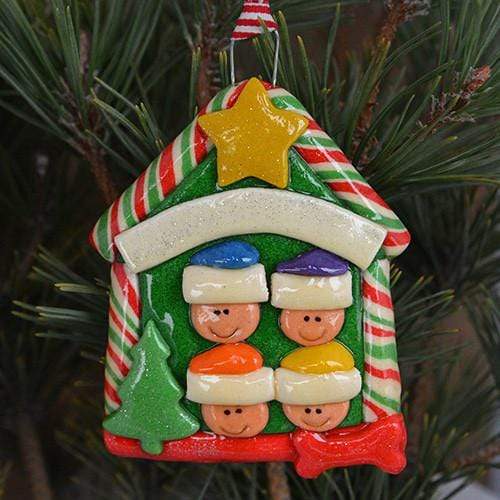Tis The Season Christmas Ornaments family ornaments 4 / Yes Candy House