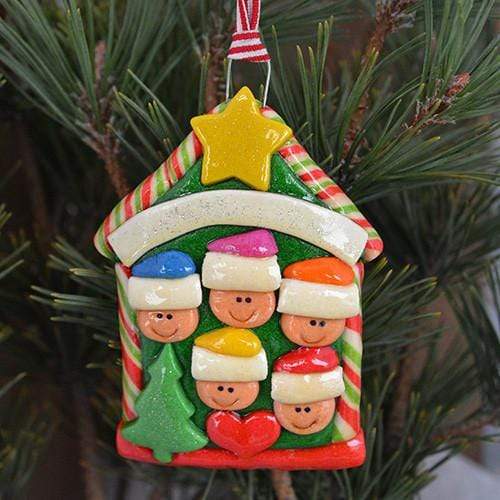 Tis The Season Christmas Ornaments family ornaments 5 / No Candy House