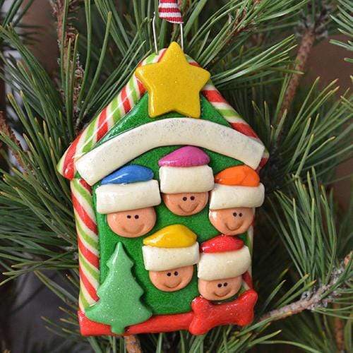 Tis The Season Christmas Ornaments family ornaments 5 / Yes Candy House