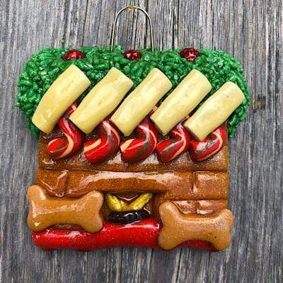 Tis The Season Christmas Ornaments family ornaments Fireplace Ornament