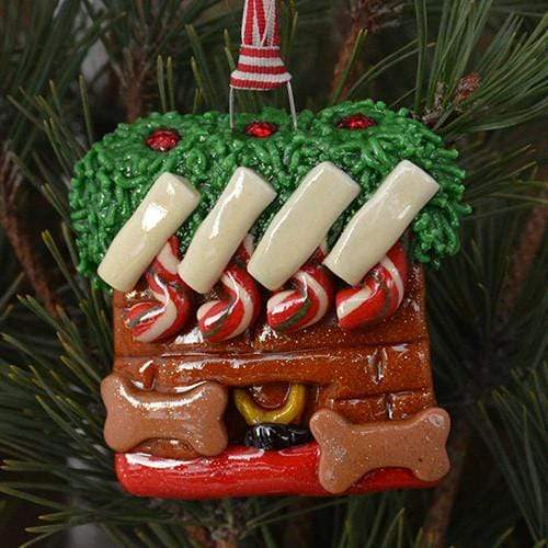 Tis The Season Christmas Ornaments family ornaments Fireplace Ornament