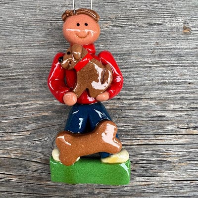 Tis The Season Christmas Ornaments First Dog Ornament - Boy