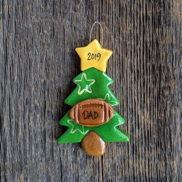 Tis The Season Christmas Ornaments Football Oh Christmas Tree, Oh Christmas Tree!