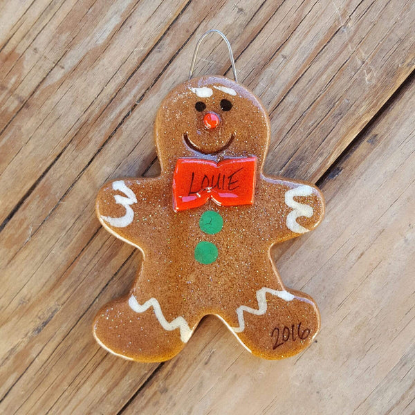 Tis The Season Christmas Ornaments Gingerbread Kid Ornament