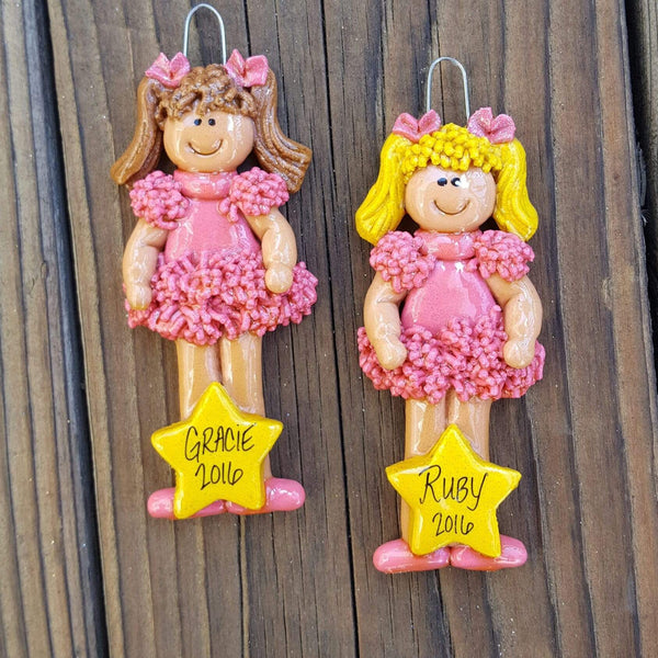 Tis The Season Christmas Ornaments Kids Ornaments Ballerina Ornament