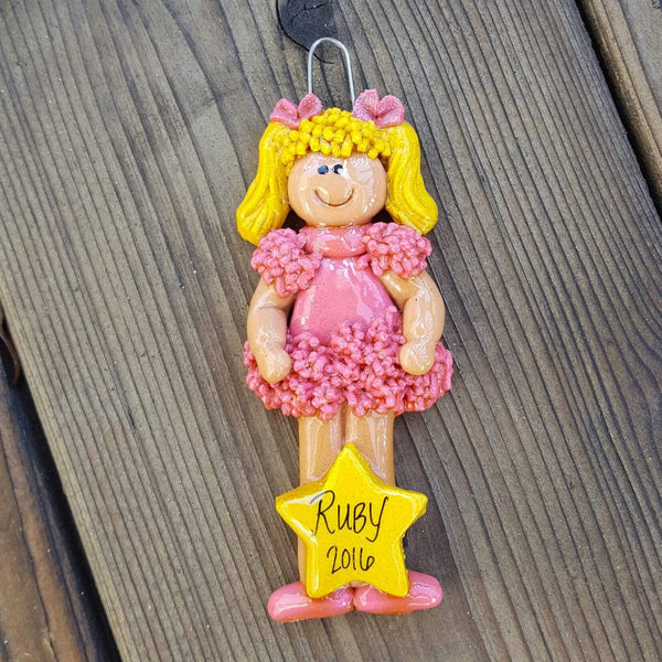 Tis The Season Christmas Ornaments Kids Ornaments Ballerina Ornament