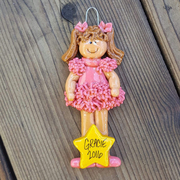 Tis The Season Christmas Ornaments Kids Ornaments Ballerina Ornament