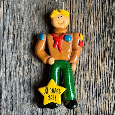 Tis The Season Christmas Ornaments Kids Ornaments Boy Scout