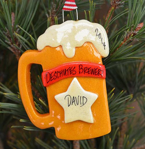 Tis The Season Christmas Ornaments miscellaneous Beer Mug Ornament