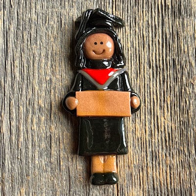 Tis The Season Christmas Ornaments miscellaneous Female / Black / African American WSU Graduate