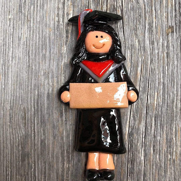 Tis The Season Christmas Ornaments miscellaneous Female / Black / Caucasian WSU Graduate
