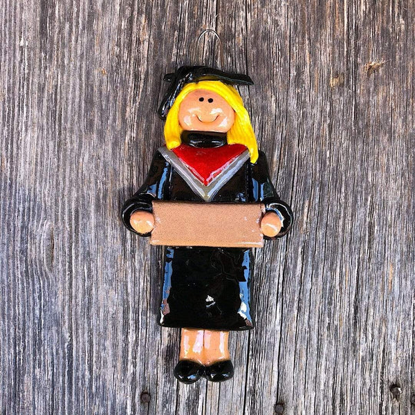 Tis The Season Christmas Ornaments miscellaneous Female / Blonde / Caucasian WSU Graduate