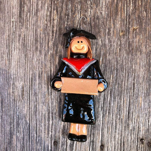 Tis The Season Christmas Ornaments miscellaneous Female / Brown / Caucasian WSU Graduate