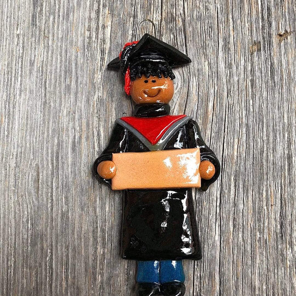 Tis The Season Christmas Ornaments miscellaneous Male / Black / African American WSU Graduate