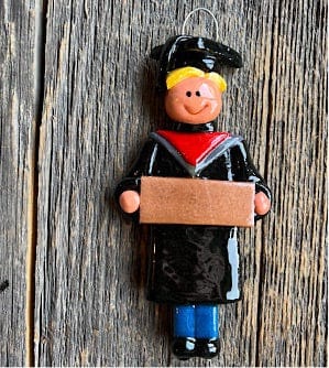 Tis The Season Christmas Ornaments miscellaneous Male / Blonde / Caucasian WSU Graduate