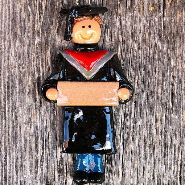 Tis The Season Christmas Ornaments miscellaneous Male / Brown / Caucasian WSU Graduate