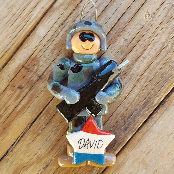 Tis The Season Christmas Ornaments miscellaneous Military Ornament