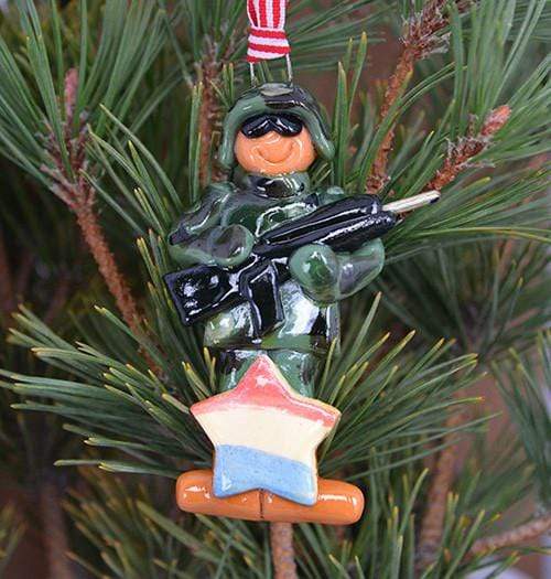 Tis The Season Christmas Ornaments miscellaneous Military Ornament