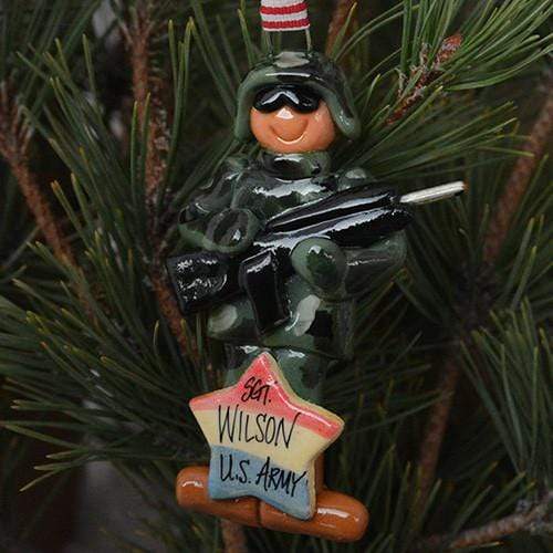 Tis The Season Christmas Ornaments miscellaneous Military Ornament