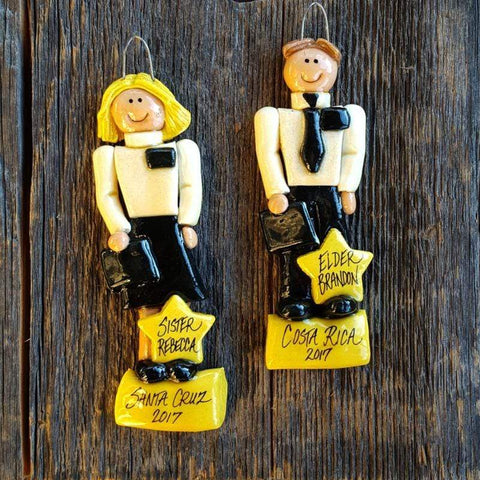 Tis The Season Christmas Ornaments miscellaneous Missionary Ornament