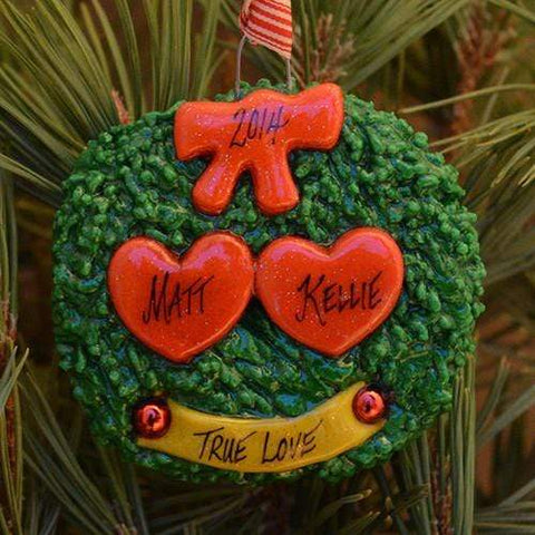 Tis The Season Christmas Ornaments miscellaneous Wreath Ornament