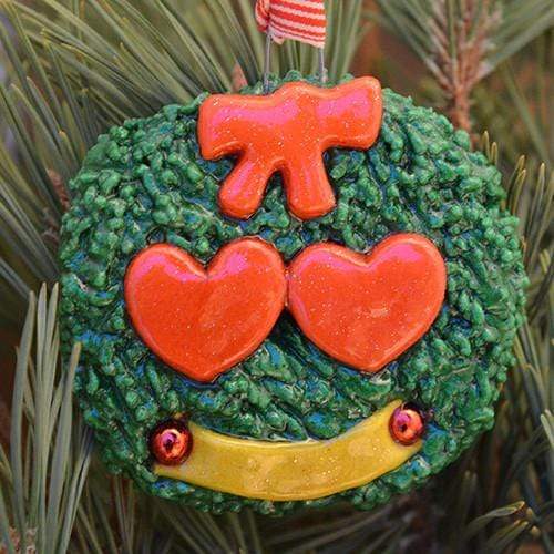 Tis The Season Christmas Ornaments miscellaneous Wreath Ornament